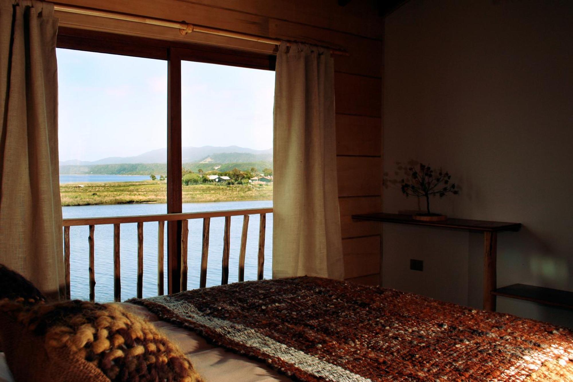 Palafito Cucao Villa Dış mekan fotoğraf